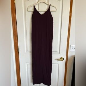 Fabletics Deep Purple Maxi Dress